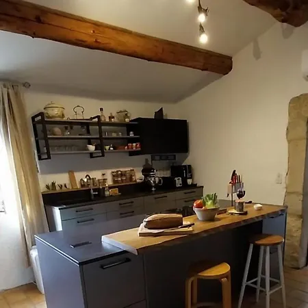 Le Mas De Brel, Gite La Maisonnette Arpaillargues-et-Aureillac Extérieur photo