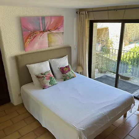 Le Mas De Brel, Gite La Maisonnette Arpaillargues-et-Aureillac Extérieur photo